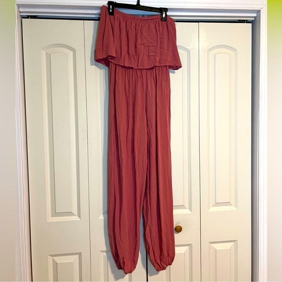 Persaya Pants - Strapless romper, size large